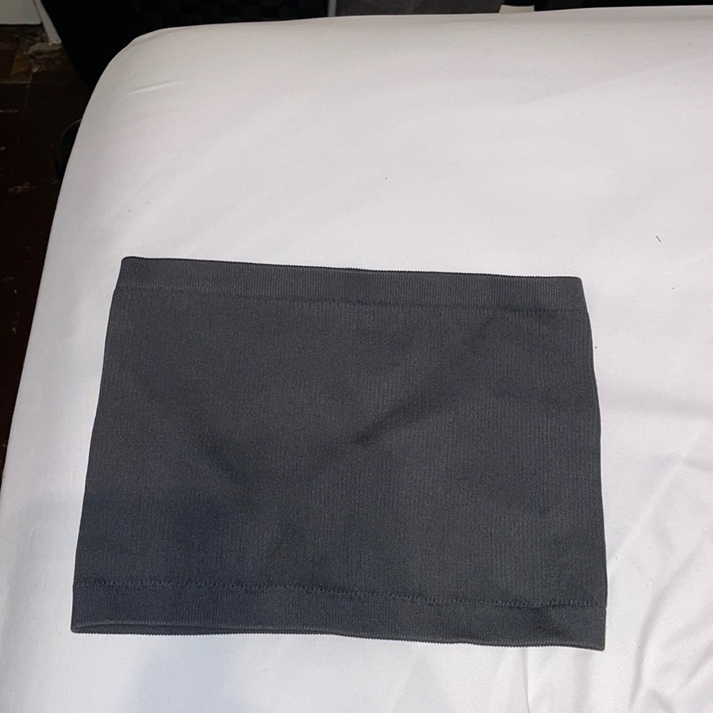 Cotton on bandeau Samantha Seam Free Rib Tube